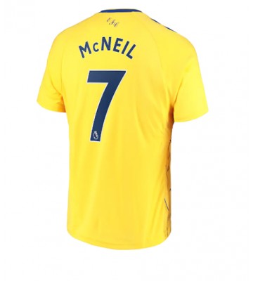 Everton Dwight McNeil #7 Tredjedrakt 2022-23 Kortermet